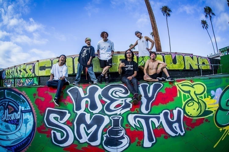 HEY-SMITH “Life In The Sun World Edition TOUR”【開催中止】