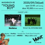 MASARAZA #5 "YOUNG BOY"
