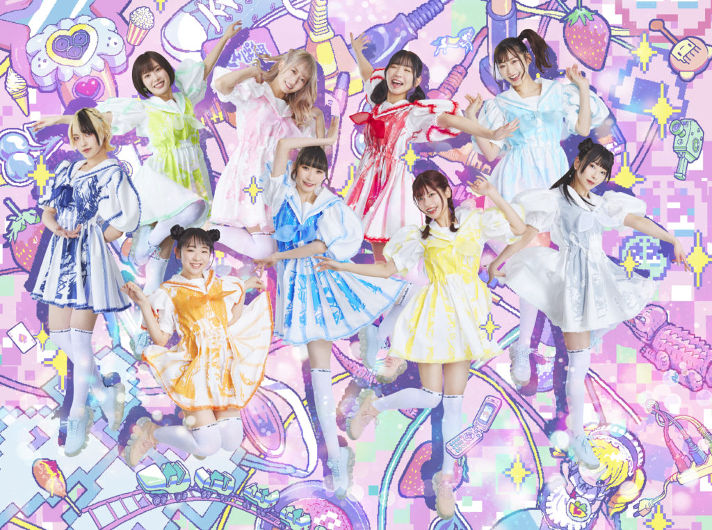 でんぱ組.inc全国ツアー2022 「電電電電電電電電電!!!!!!!!!」 | 神戸  