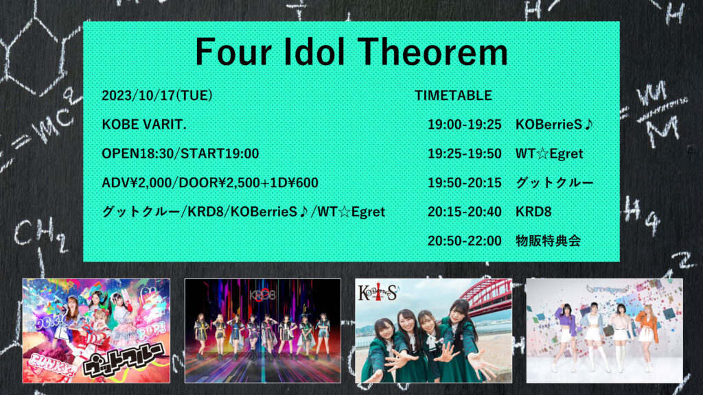 Four Idol Theorem