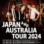 KING BROS Presents 『KING BROTHERS JAPAN & AUSTRALIA TOUR 2024』 at 神戸VARIT.