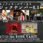 -VARIT. 20th Anniversary-ロックンロールサーカス-マジックナンバー6.5