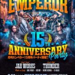 EMPEROR 15th ANNIVERSARY in KOBE