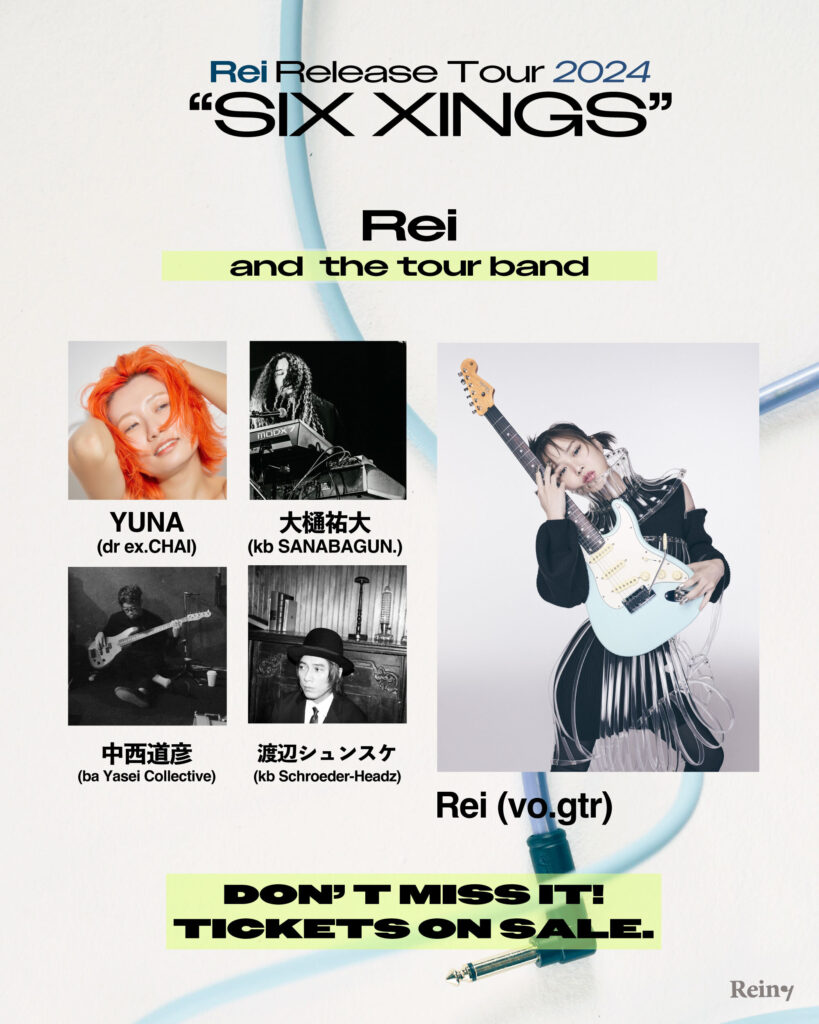 Rei Release Tour 2024 “SIX XINGS”