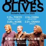 BLACK OLIVES Exclusive Japan Tour 2025