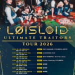 LØISLOID ULTIMATE TRAITORS TOUR 2026