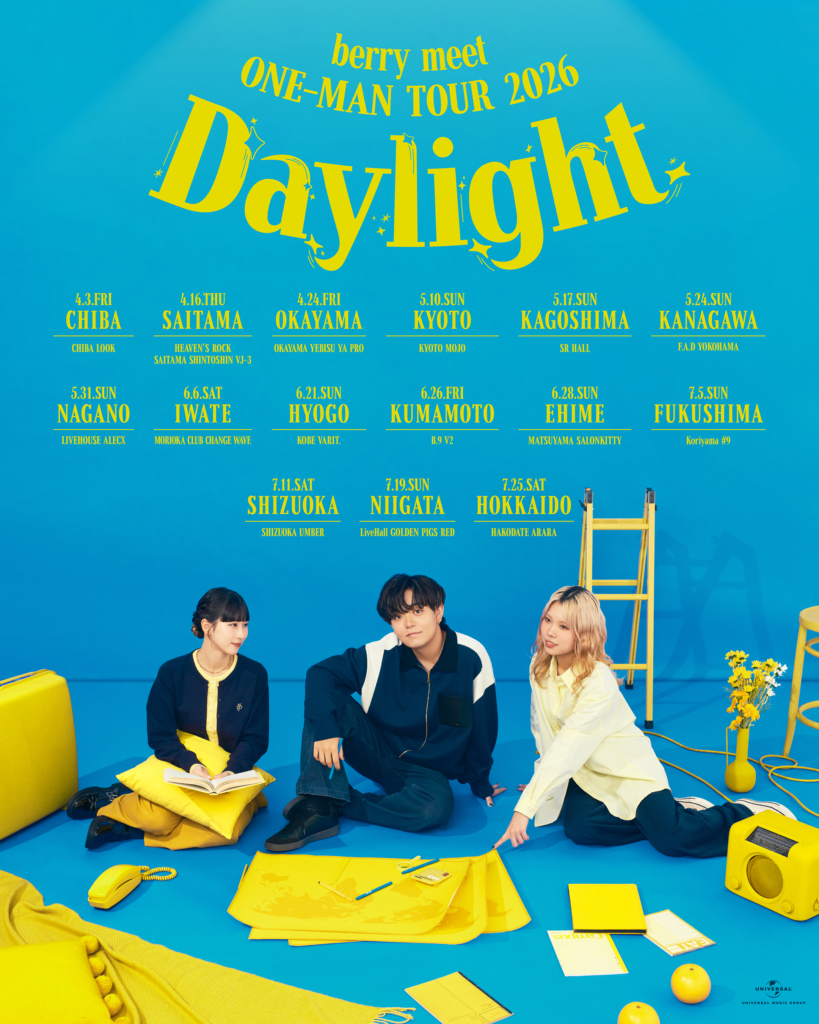 berry meet ONE-MAN TOUR2026 Daylight