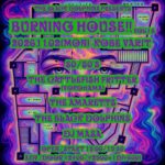 THE BLACK DOLPHINS presents 「Burning House!!」vol.18