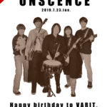神戸VARIT.15th Anniversary「UNSCENCE」