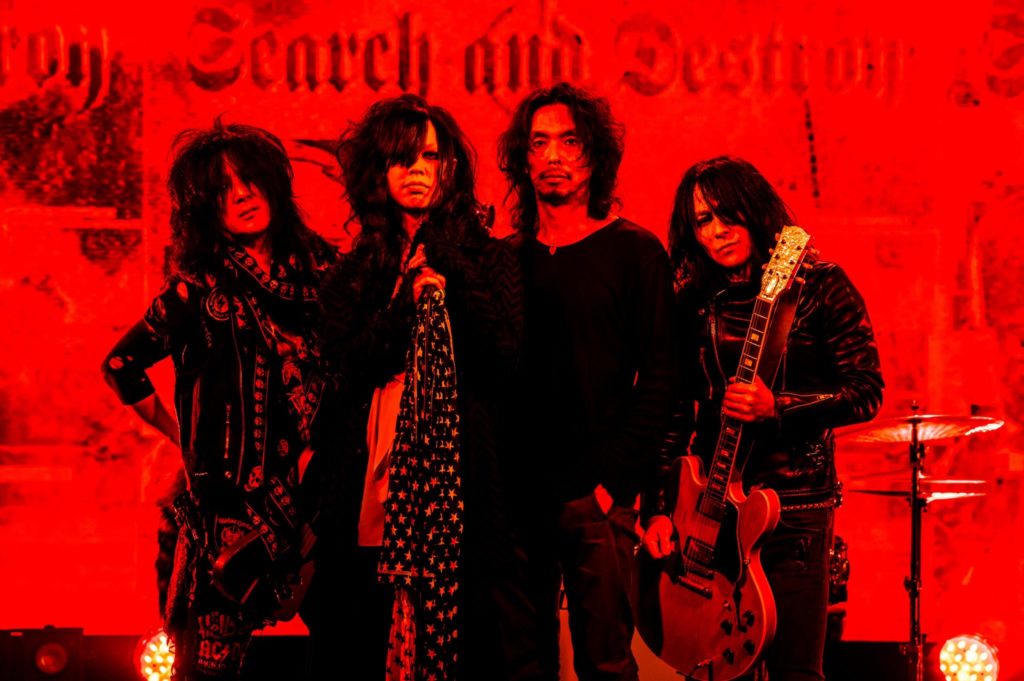「Search And Destroy」発売記念Tour