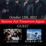 Reaven-For Tomorrow Japan Tour 2023