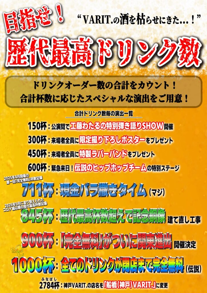 THE NUGGETS SPECIAL FREE SHOW「完全無料 -2nd Edition-」