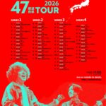 KANA-BOON 47都道府県TOUR 2026